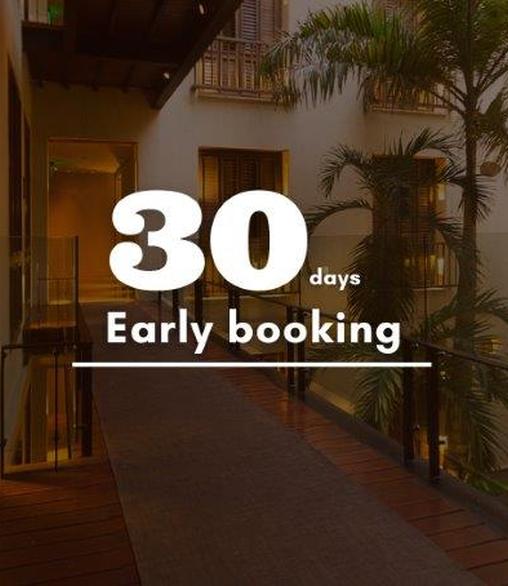 EARLY BOOKING  30 DAYS GHL Hôtels