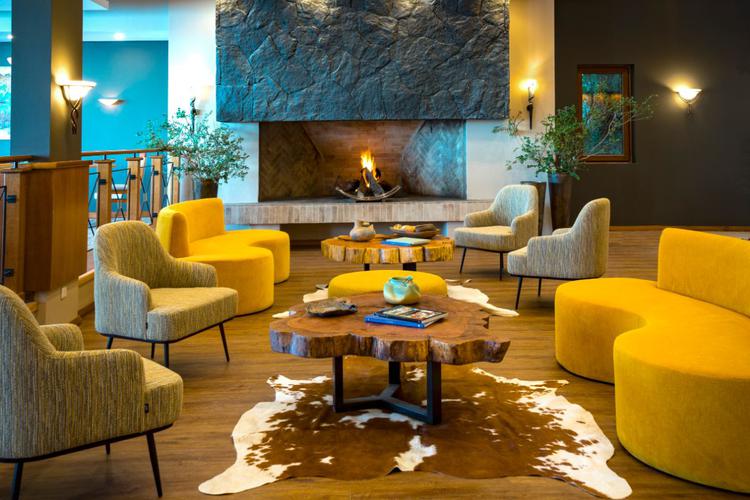 Zones communs Park Lake Luxury Hotel Villarrica