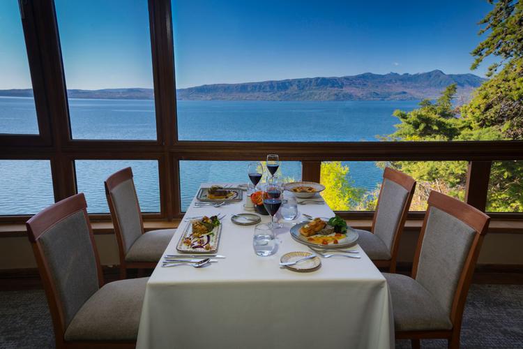 Gastronomie Park Lake Luxury Hotel Villarrica