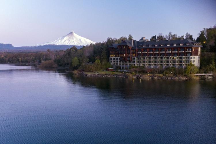 Vue panoramique Park Lake Luxury Hotel Villarrica