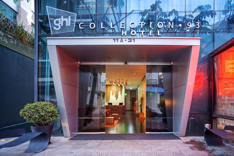  Hôtel GHL Collection 93 Bogota