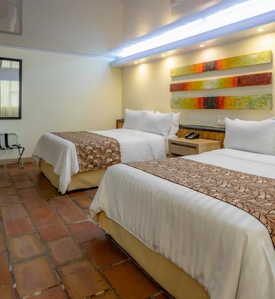 Chambre standard traditionnelle double  GHL Relax Club El Puente Girardot