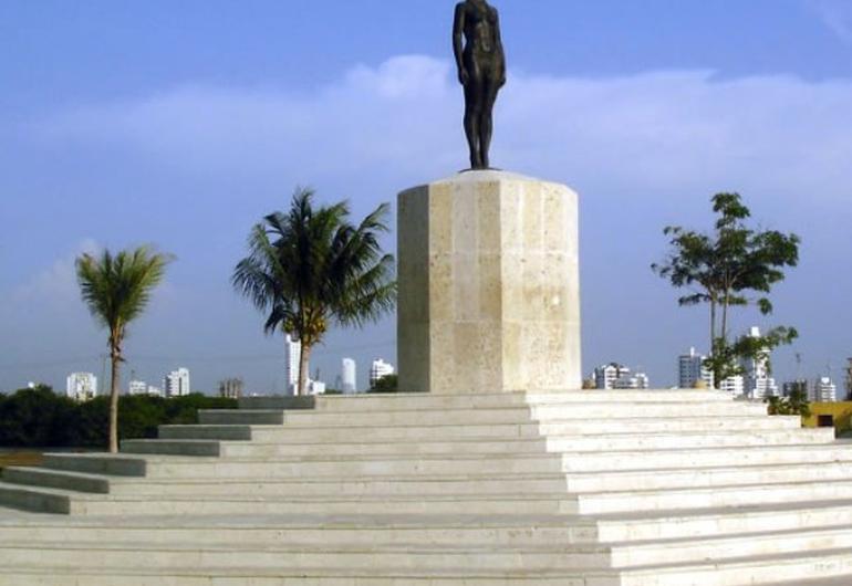 Monument de la india catalina Bastión Luxury Hotel Carthagène