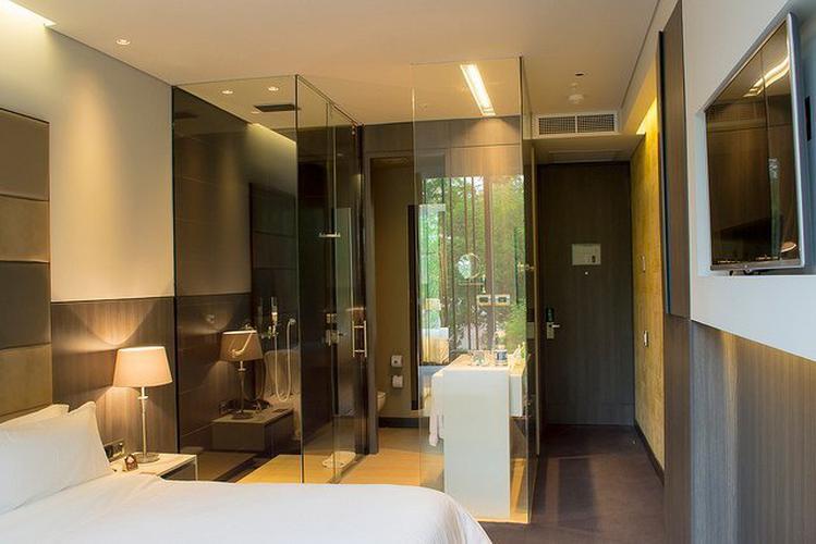 Salle de bains Bioxury Hôtel Bogota