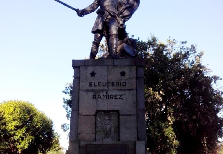 Monument eleuterio ramirez  Sonesta Osorno