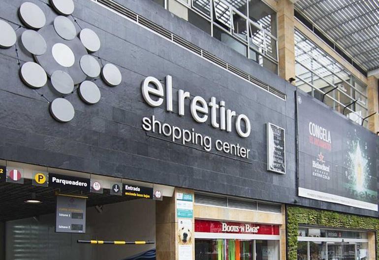Centre commercial el retiro shopping center Hôtel GHL Collection 93 Bogota