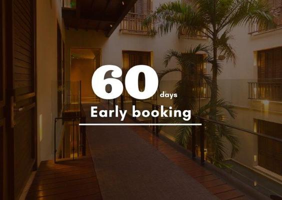 Early booking  60 days Bastión Luxury Hotel Carthagène