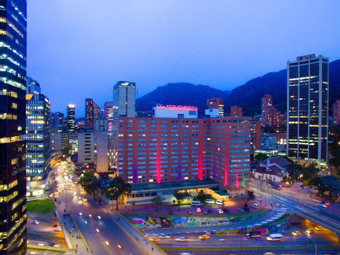 Façade Hôtel Tequendama Bogota