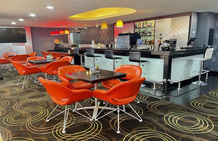 Hashi lounge bar Sheraton Bogota Hôtel