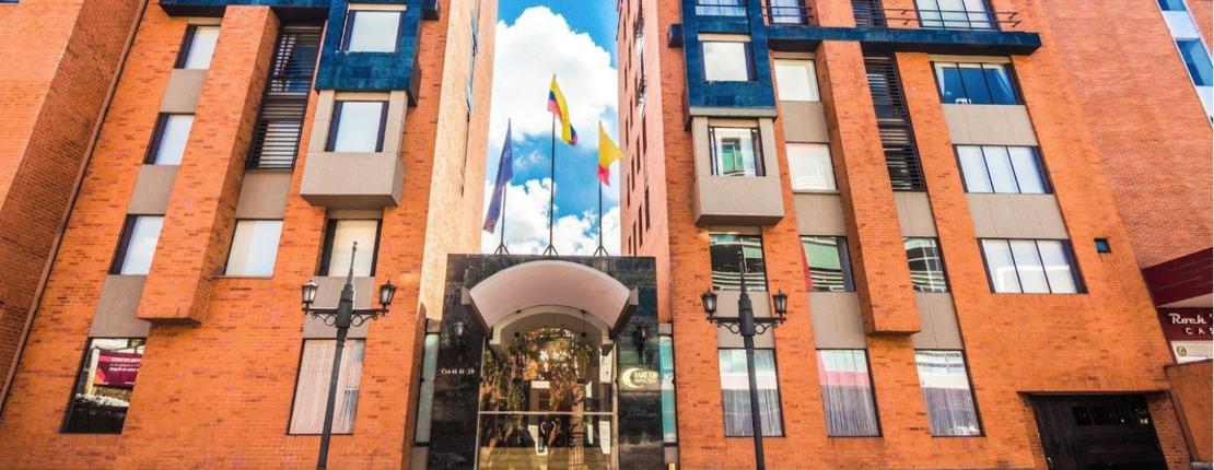  Hôtel GHL Collection Hamilton Bogota