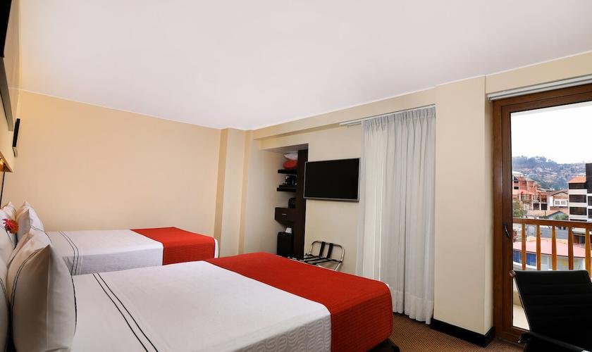 Chambre standard avec lits jumeaux, 2 lits doubles Sonesta Sonesta Cusco