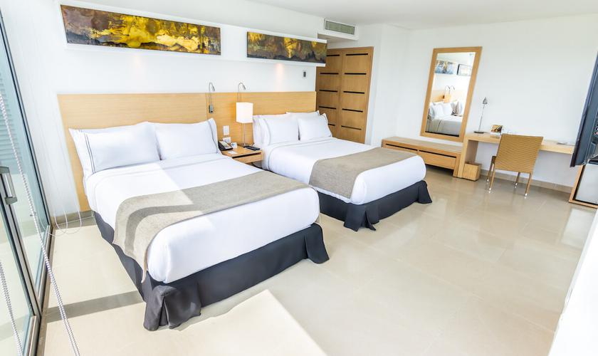 Standard deux lits doubles  Sonesta Cartagena Carthagène