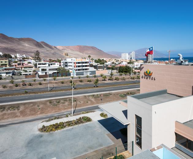 Façade  Antofagasta