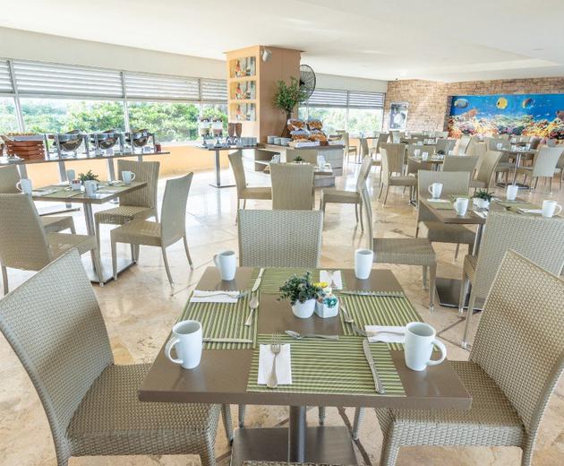 Arrecife cafe GHL Hôtel Relax Corales de Indias Carthagène