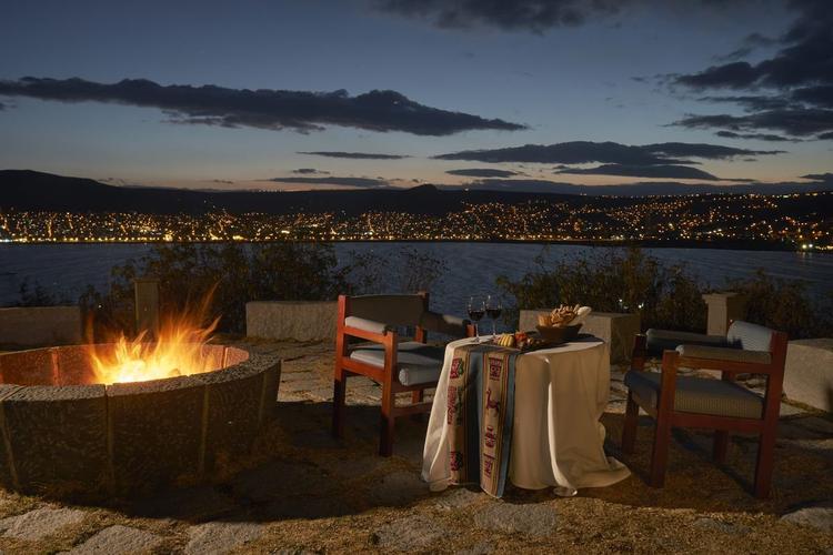 Dîner romantique GHL Hotel Lago Titicaca Puno