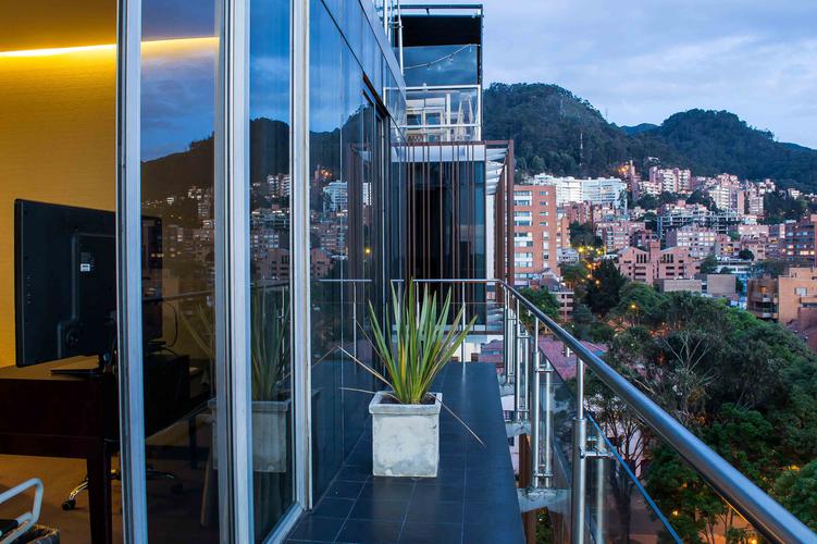 Terrasse Bioxury Hôtel Bogota