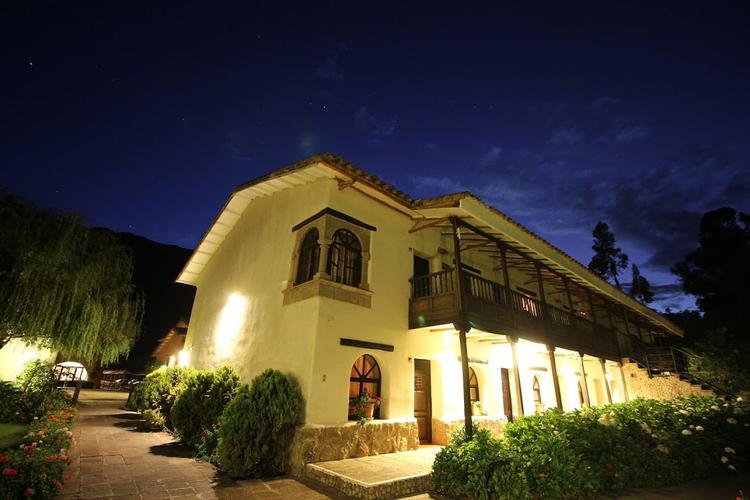 Façade Sonesta Hôtel Posadas del Inca Yucay Yucay, Pérou