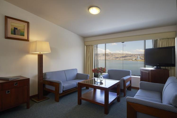 Suite GHL Hotel Lago Titicaca Puno