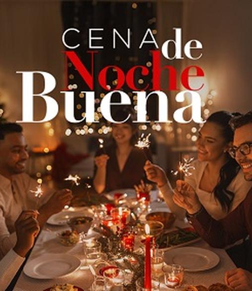 CENA DE NOCHE BUENA GHL Hôtels