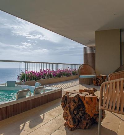 Chambre de luxe Hotel Irotama del Lago Santa Marta