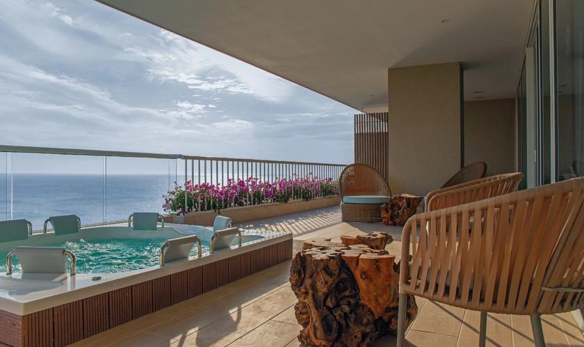 Chambre de luxe Hotel Irotama del Lago Santa Marta