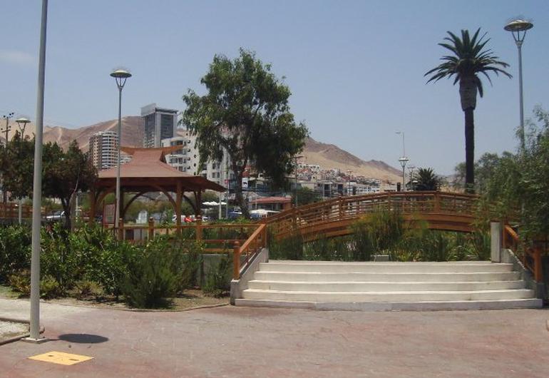 Parc japonais Hotel Geotel Antofagasta