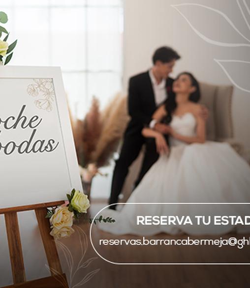 NOCHE DE BODAS GHL Hôtels