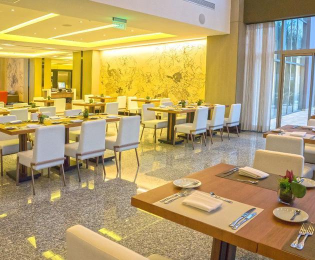 Restaurant mangle Hôtel Radisson Guayaquil