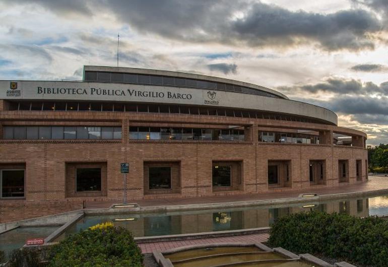 Bibliothèque virgilio barco GHL Hôtel Capital Bogota