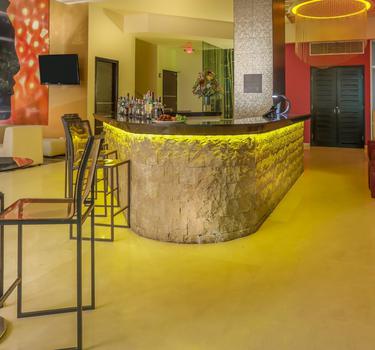 Asia lobby bar GHL Hôtel Barranquilla 
