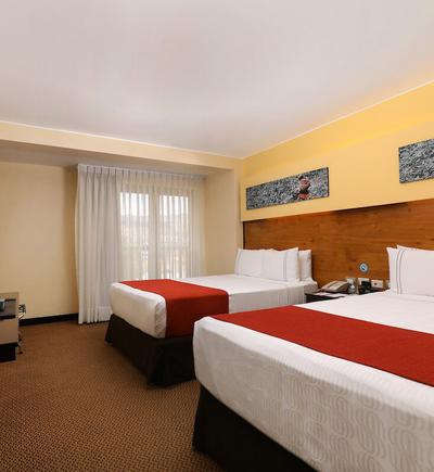 Chambre standard avec lits jumeaux, 2 lits doubles Sonesta Hôtel Cusco