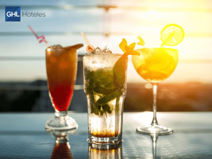 Las 10 bebidas para tus vacaciones en la playa GHL Hôtels