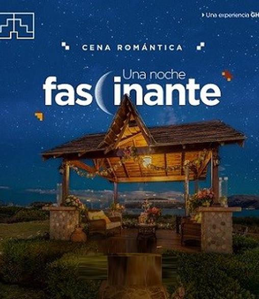 Romantic dinner Sonesta Hôtel Posadas del Inca Puno