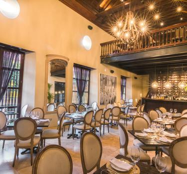 Restaurant el gobernador GHL Hôtel Relax Corales de Indias Carthagène