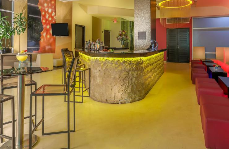 Asia lobby bar GHL Hôtel Barranquilla 