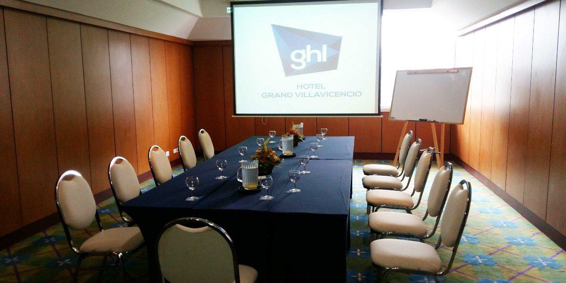 Événements d'entreprise GHL Hôtel Grand Villavicencio