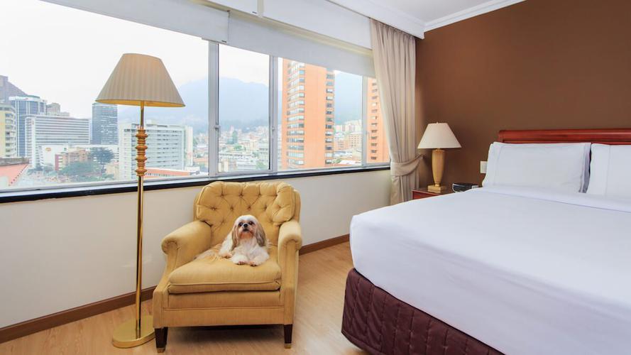 Chambre Hôtel Tequendama Bogota