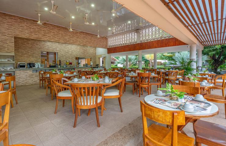 Restaurant/terrasse el mirador GHL Relax Hôtel Club El Puente Girardot