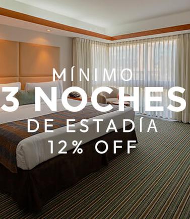 12% off séjour minimum de 3 nuits Sonesta Hôtel El Olivar Lima