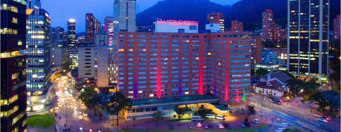  Hôtel Tequendama Bogota