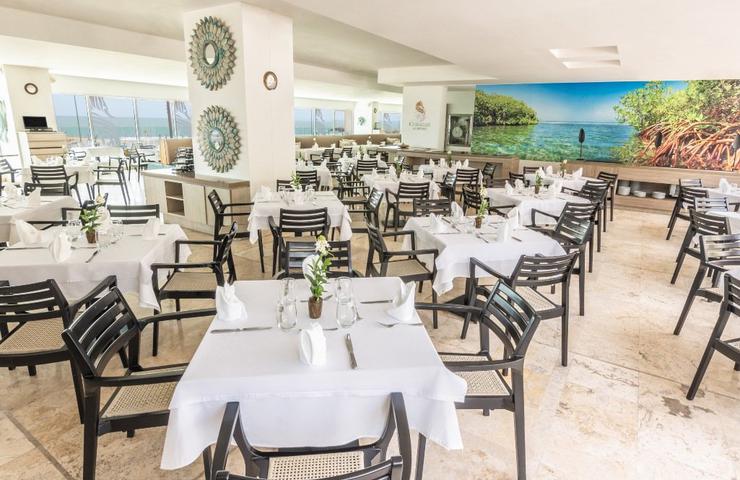 Restaurant manglares GHL Hôtel Relax Corales de Indias Carthagène