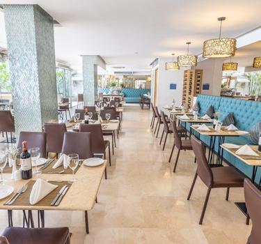 Restaurant palenke GHL Hôtel Relax Corales de Indias Carthagène