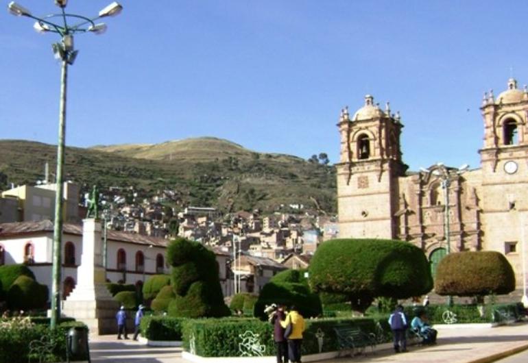 Place d'armes  Sonesta Posadas del Inca Puno
