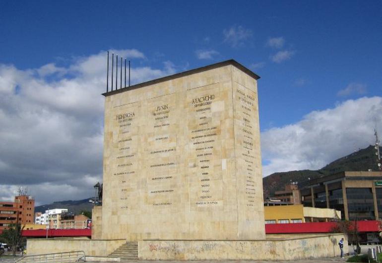 Monument a los heroes Hôtel GHL Collection Hamilton Bogota