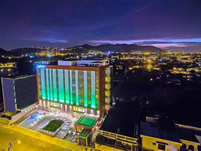 Façade Hôtel Radisson Guayaquil