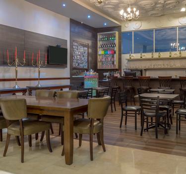 Bar lobby Hotel Four Points By Sheraton Barranquilla