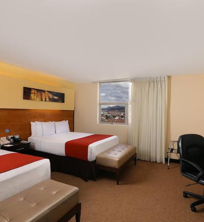 Chambre exécutive avec lits jumeaux, 2 lits doubles Sonesta Hôtel Cusco