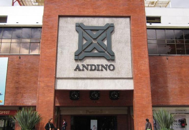 Centre commercial andino Hôtel GHL Collection Hamilton Bogota