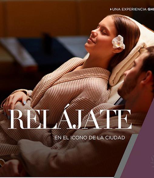 Plan relax Hôtel Tequendama Bogota