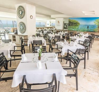 Restaurant manglares GHL Hôtel Relax Corales de Indias Carthagène